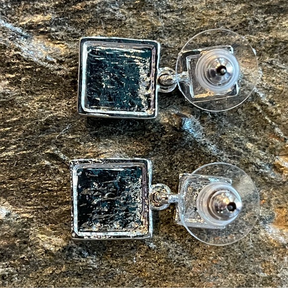 Abalone Handmade Dangle Earrings - Picture 5 of 5